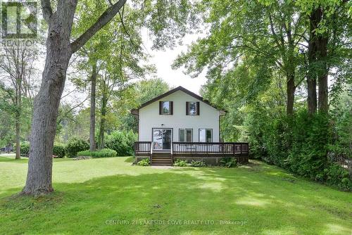 13 Old Indian Trail N, Ramara (Brechin), ON - Outdoor With Deck Patio Veranda