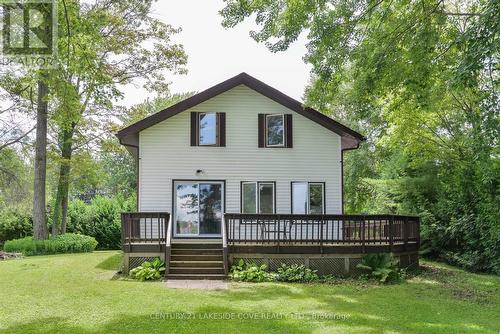 13 Old Indian Trail N, Ramara (Brechin), ON - Outdoor With Deck Patio Veranda