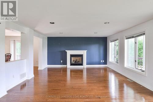 13 Old Indian Trail N, Ramara (Brechin), ON - Indoor With Fireplace