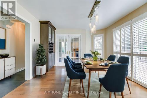 152 Elderwood Trail, Oakville (River Oaks), ON - Indoor Photo Showing Dining Room