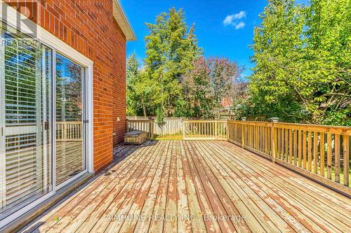 152 Elderwood Trail, Oakville (River Oaks), ON - Outdoor With Deck Patio Veranda