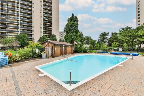 708 - 299 Mill Road, Toronto W08, ON - Outdoor With In Ground Pool