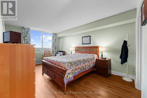 702 - 320 Mill Street S, Brampton, ON - Indoor Photo Showing Bedroom
