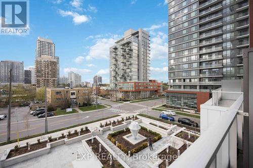 303 - 75 Canterbury Place, Toronto (Newtonbrook West), ON - Outdoor With Facade