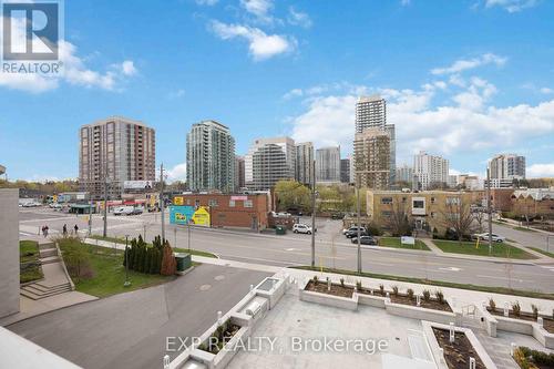 303 - 75 Canterbury Place, Toronto (Newtonbrook West), ON - Outdoor With View