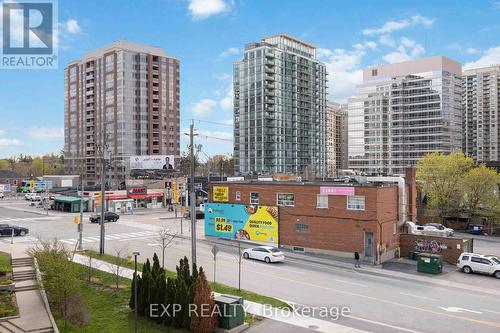 303 - 75 Canterbury Place, Toronto (Newtonbrook West), ON - Outdoor With Facade