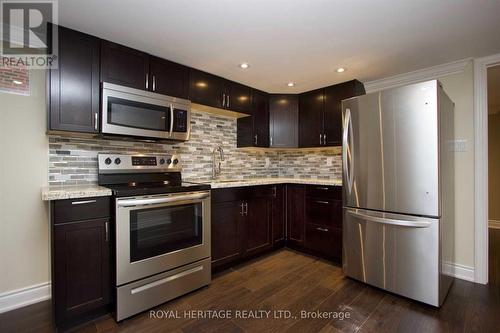 210 Wilson Road S, Oshawa (Central), ON - Indoor Photo Showing Kitchen With Stainless Steel Kitchen