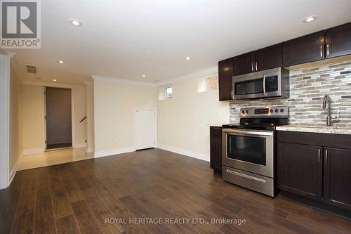 210 Wilson Road S, Oshawa (Central), ON - Indoor Photo Showing Kitchen