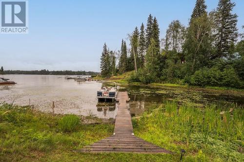 26455 N Ness Lake Road, Prince George, BC - Outdoor With Body Of Water With View