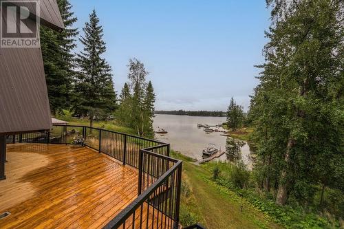 26455 N Ness Lake Road, Prince George, BC - Outdoor With Body Of Water With View