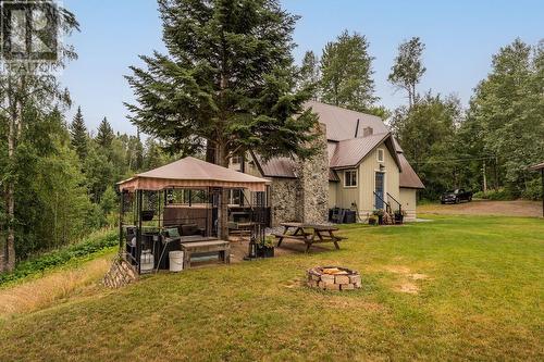 26455 N Ness Lake Road, Prince George, BC - Outdoor With Deck Patio Veranda