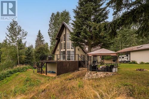 26455 N Ness Lake Road, Prince George, BC - Outdoor With Deck Patio Veranda