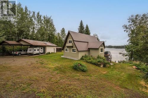 26455 N Ness Lake Road, Prince George, BC - Outdoor With Body Of Water