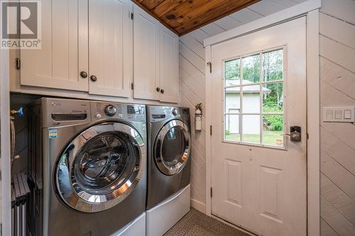 26455 N Ness Lake Road, Prince George, BC - Indoor Photo Showing Laundry Room