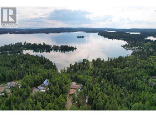 7524 Thomas Point Road, 100 Mile House, BC - Outdoor With Body Of Water With View