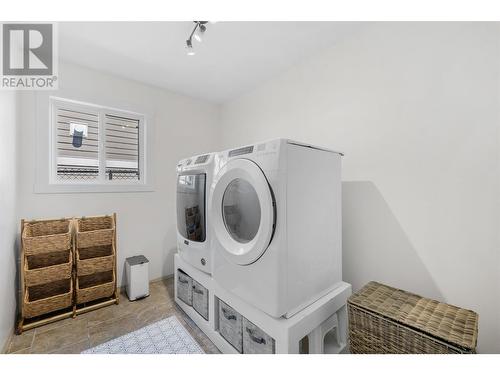 13023 Shoreline Drive, Lake Country, BC - Indoor Photo Showing Laundry Room