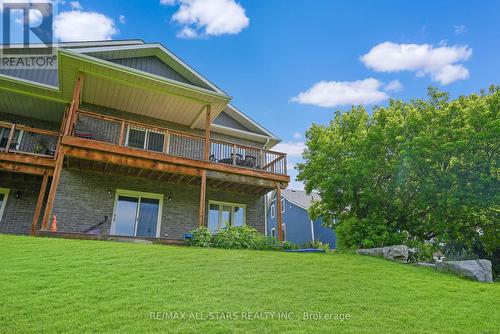 98 Bond Street E, Kawartha Lakes (Fenelon Falls), ON - Outdoor With Balcony With Deck Patio Veranda