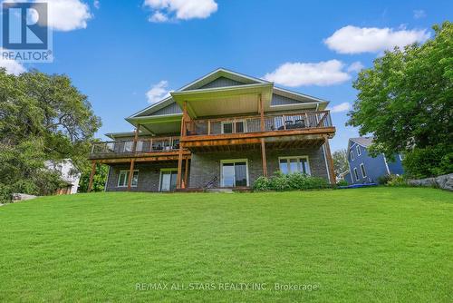 98 Bond Street N, Kawartha Lakes (Fenelon Falls), ON - Outdoor With Balcony With Deck Patio Veranda