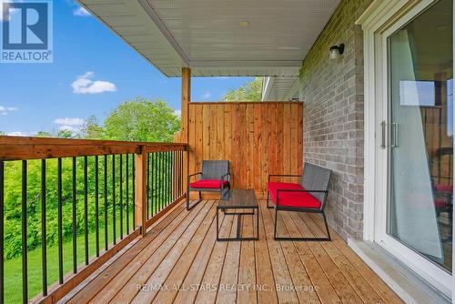 98 Bond Street N, Kawartha Lakes (Fenelon Falls), ON - Outdoor With Deck Patio Veranda With Exterior