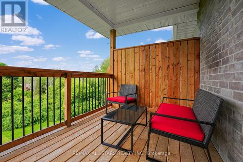 98 Bond Street E, Kawartha Lakes (Fenelon Falls), ON - Outdoor With Deck Patio Veranda With Exterior