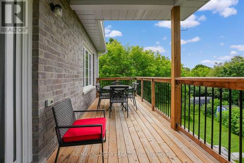 98 Bond Street N, Kawartha Lakes (Fenelon Falls), ON - Outdoor With Deck Patio Veranda With Exterior