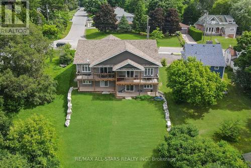 98 Bond Street E, Kawartha Lakes (Fenelon Falls), ON - Outdoor With Deck Patio Veranda