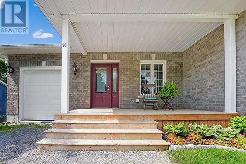 98 Bond Street N, Kawartha Lakes (Fenelon Falls), ON - Outdoor With Deck Patio Veranda With Exterior