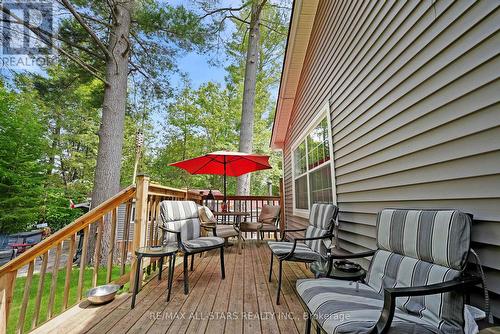 24 River Road, Kawartha Lakes, ON - Outdoor With Deck Patio Veranda With Exterior