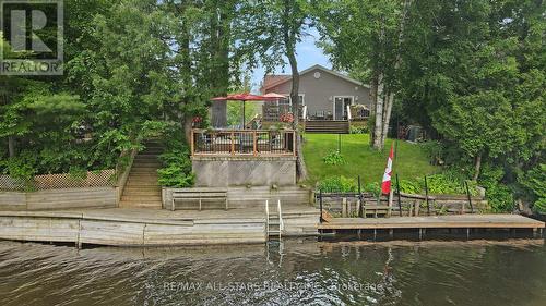 24 River Road, Kawartha Lakes, ON - Outdoor With Deck Patio Veranda