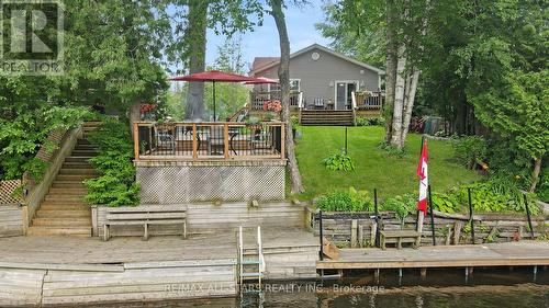 24 River Road, Kawartha Lakes, ON - Outdoor With Deck Patio Veranda