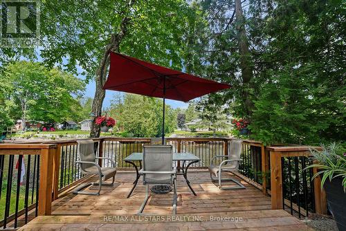 24 River Road, Kawartha Lakes, ON - Outdoor With Deck Patio Veranda