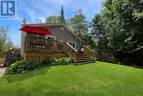 24 River Road, Kawartha Lakes, ON - Outdoor With Deck Patio Veranda