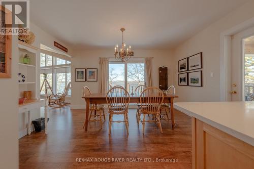 7560 Bamsey Drive, Hamilton Township, ON - Indoor Photo Showing Dining Room