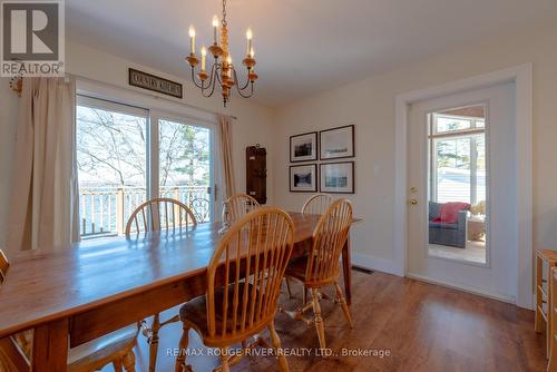 7560 Bamsey Drive, Hamilton Township, ON - Indoor Photo Showing Dining Room