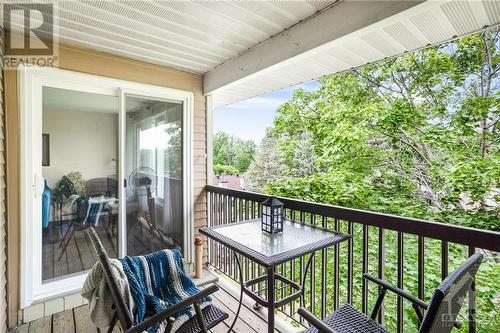 6376 Bilberry Drive Unit#410, Ottawa, ON - Outdoor With Balcony With Exterior