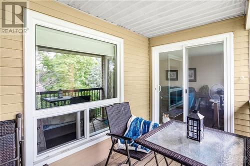 6376 Bilberry Drive Unit#410, Ottawa, ON - Outdoor With Deck Patio Veranda With Exterior