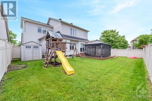 428 Nittany Crescent, Ottawa, ON - Outdoor With Deck Patio Veranda With Backyard