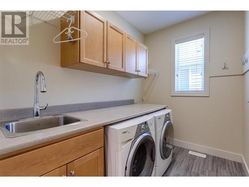 13079 Staccato Drive, Lake Country, BC - Indoor Photo Showing Laundry Room