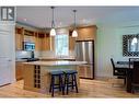 13079 Staccato Drive, Lake Country, BC  - Indoor Photo Showing Kitchen With Upgraded Kitchen 