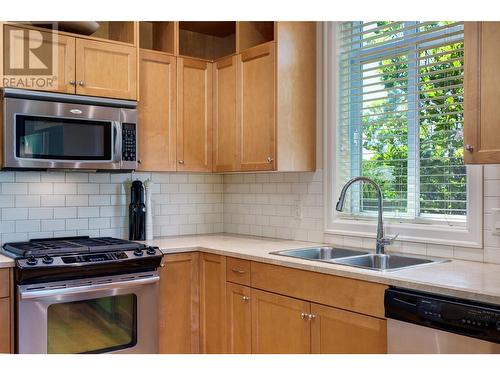 13079 Staccato Drive, Lake Country, BC - Indoor Photo Showing Kitchen With Double Sink