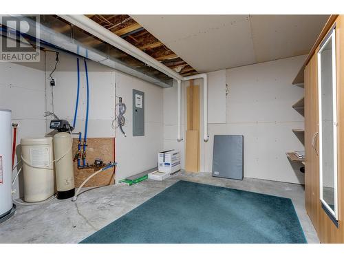 13079 Staccato Drive, Lake Country, BC - Indoor Photo Showing Basement