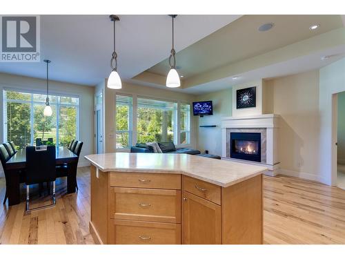 13079 Staccato Drive, Lake Country, BC - Indoor With Fireplace