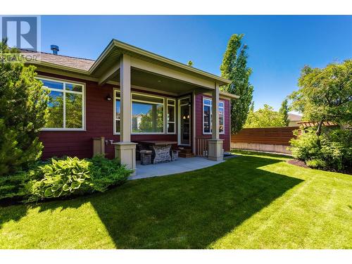 13079 Staccato Drive, Lake Country, BC - Outdoor With Deck Patio Veranda