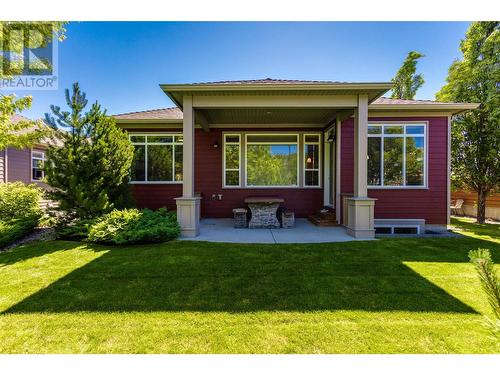 13079 Staccato Drive, Lake Country, BC - Outdoor With Deck Patio Veranda