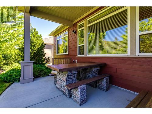 13079 Staccato Drive, Lake Country, BC - Outdoor With Deck Patio Veranda With Exterior