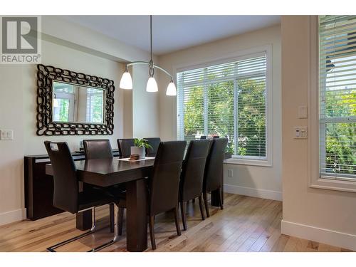 13079 Staccato Drive, Lake Country, BC - Indoor Photo Showing Dining Room