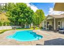 1492 Longley Crescent, Kelowna, BC  - Outdoor With In Ground Pool With Deck Patio Veranda 