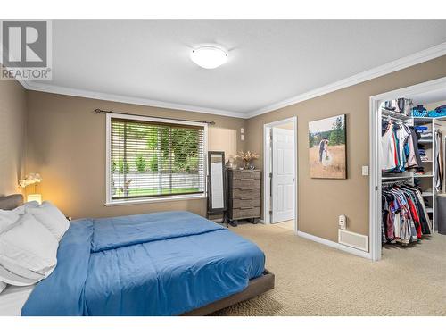 1492 Longley Crescent, Kelowna, BC - Indoor Photo Showing Bedroom