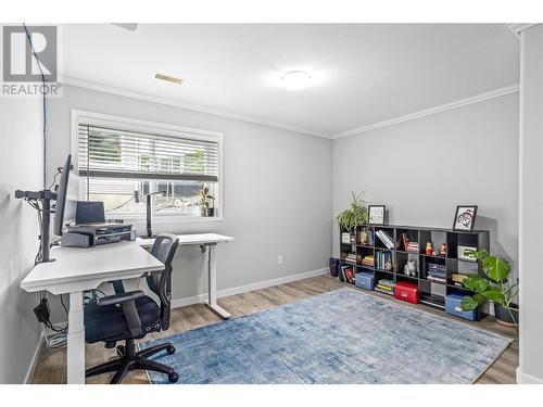 1492 Longley Crescent, Kelowna, BC - Indoor Photo Showing Office