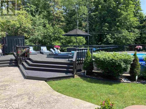 471 Macdonald Ave, Sault Ste Marie, ON - Outdoor With Deck Patio Veranda